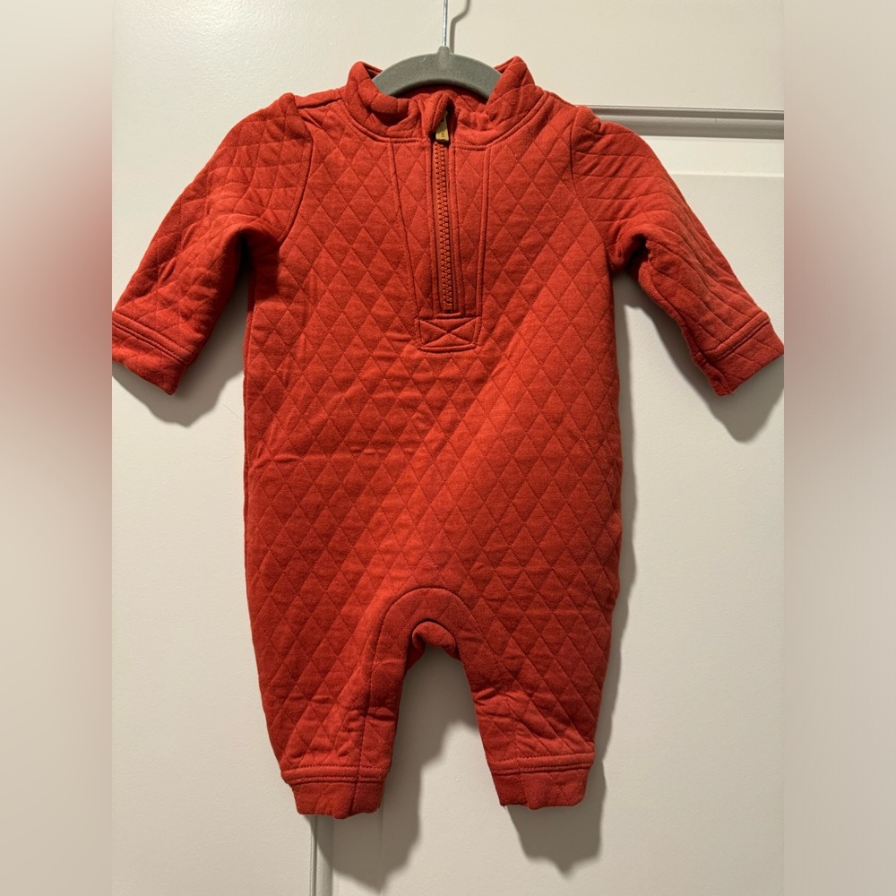 Old Navy Baby Unisex Long-Sleeve Quilted One-Piece